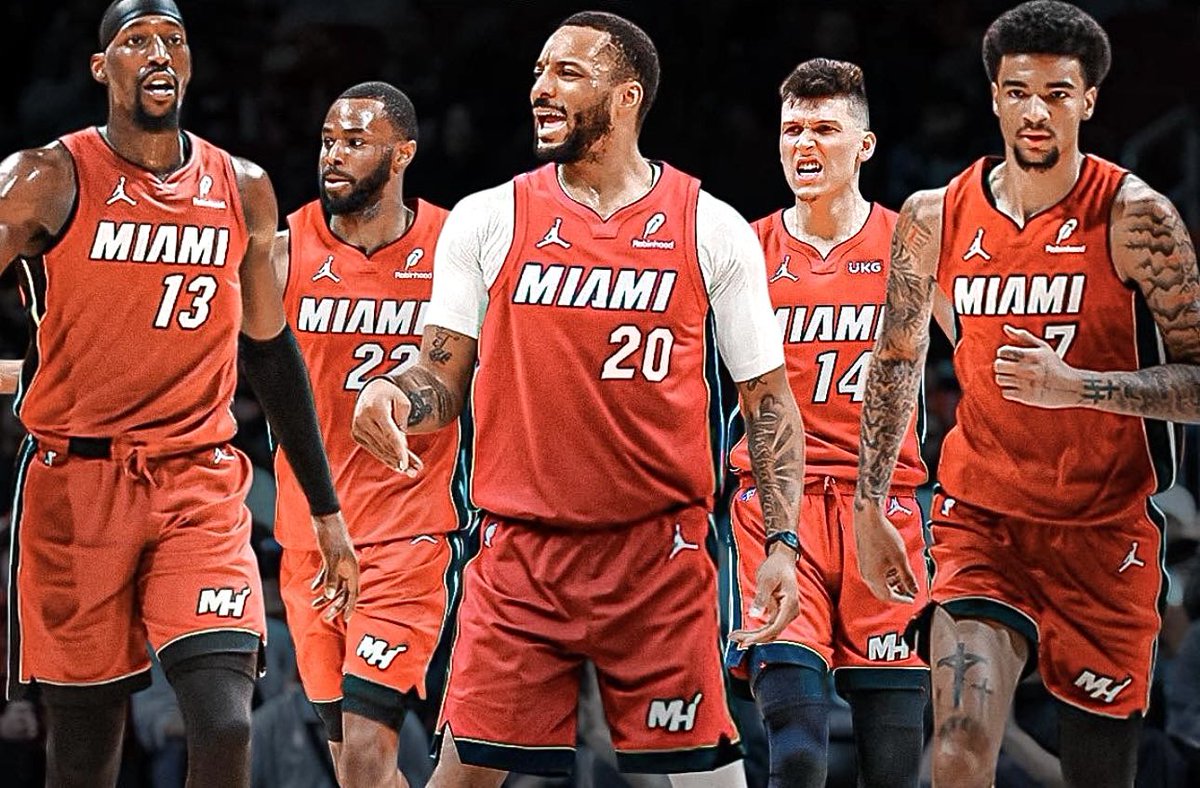 WadexFlash's tweet image. B/R says the HEAT quietly crushed the offseason:

“Miami is doing a bang-up job threading the needle between relevance and asset preservation.”

“the Heat are deeper, more dynamic and more flexible than they were last season. That's a big-time organizational victory.”

Locked in.