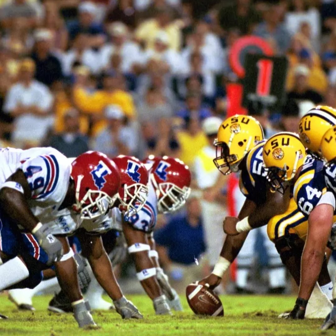 Who’s ready to cheer on our Bulldogs in Baton Rouge?! 🏈🐶

Join us for a tailgate ahead of the LA Tech vs. LSU game! Don't miss this opportunity to connect with other Bulldogs and show your Tech pride. 

📅 Saturday, Sept. 6
🕚 3:30-5:30 p.m.
🎟️ latechalumni.org/ltulsu25