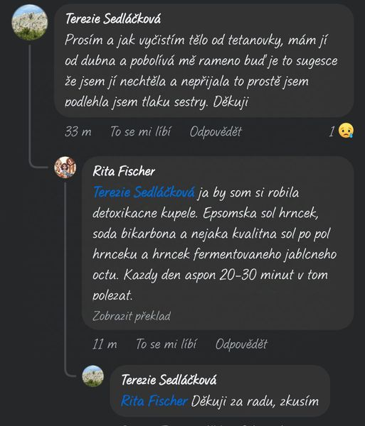 Jak se zbavit tetanovky