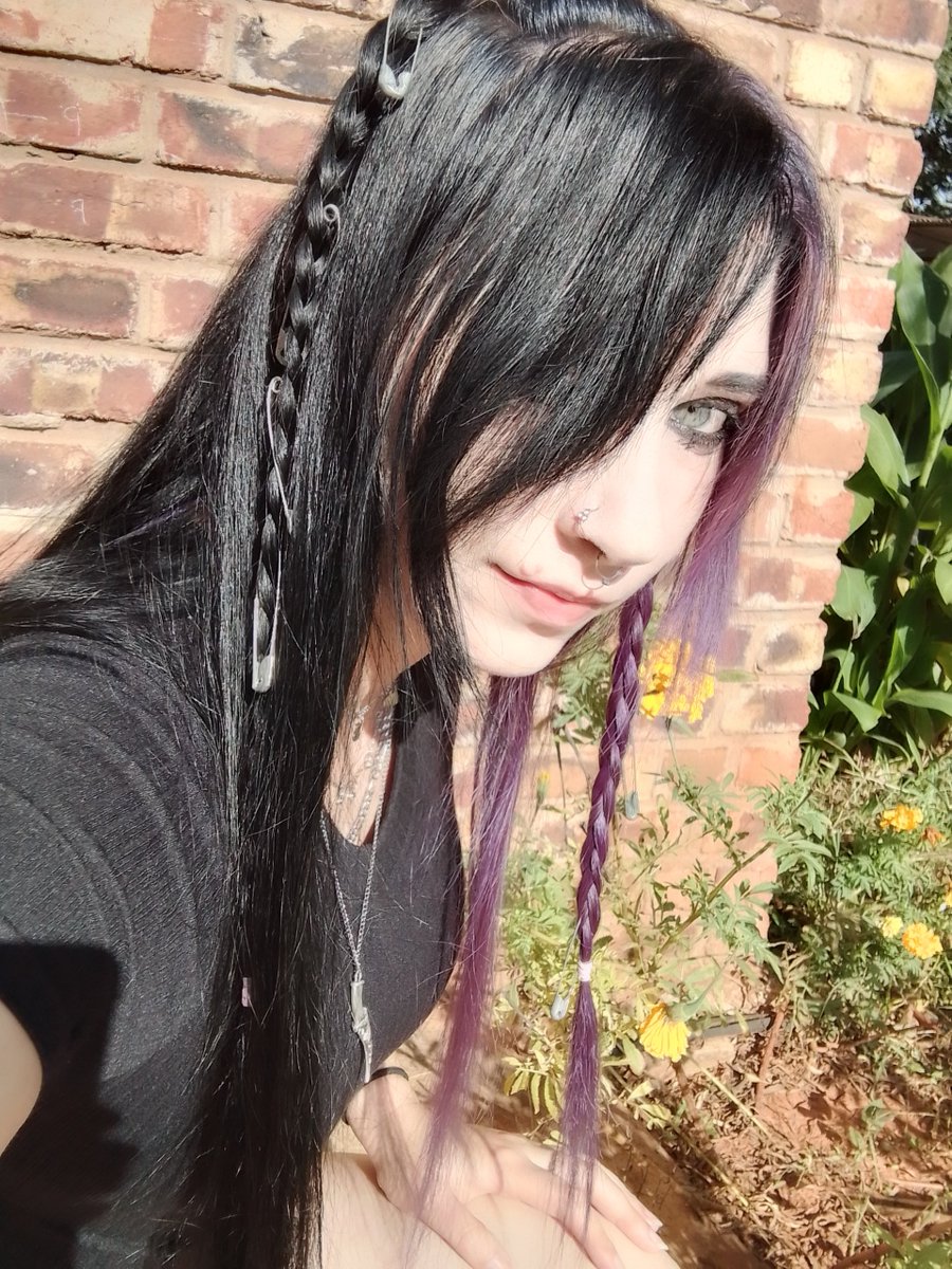#MyFavoriteColors🖤💜