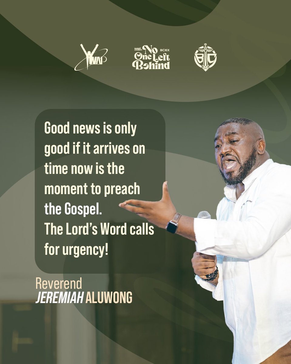 YWAPhq's tweet photo. God's word was handed to us in its true, convicting and transformative power by Reverend Jeremiah Aluwong.

We were fed generously, we ate good, and our hearts are better for it.

#nooneleftbehind
#boothcampxix
#bcxix
#ywapbcxix https://t.co/b09OqxL1qR