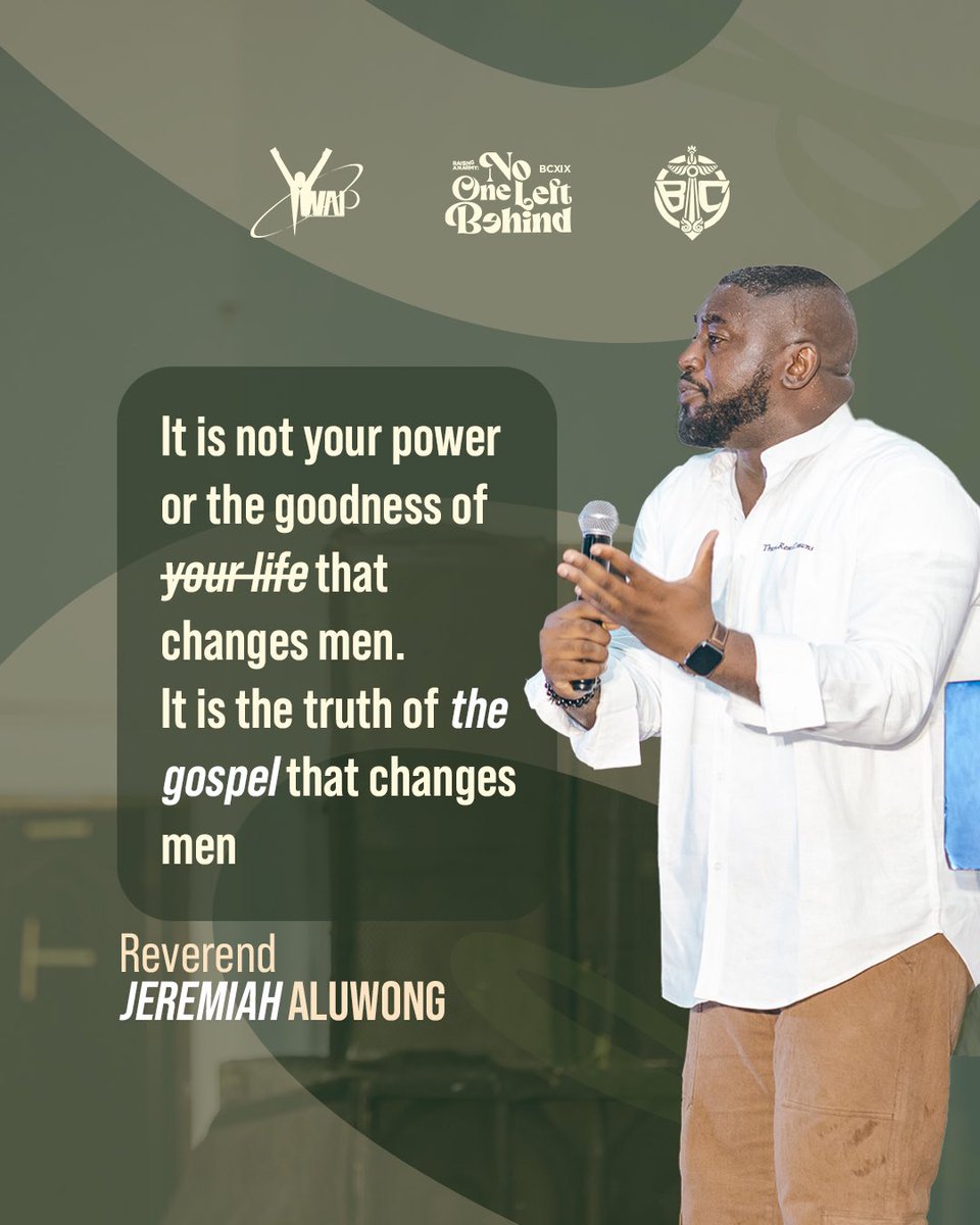 YWAPhq's tweet photo. God's word was handed to us in its true, convicting and transformative power by Reverend Jeremiah Aluwong.

We were fed generously, we ate good, and our hearts are better for it.

#nooneleftbehind
#boothcampxix
#bcxix
#ywapbcxix https://t.co/b09OqxL1qR