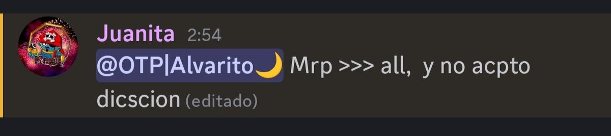 No lo digo yo lo dice Juanita 💀