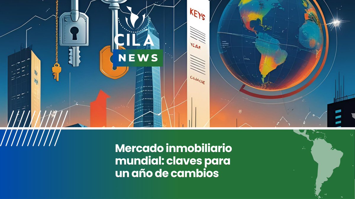 🌍 ¿Cómo se perfila el mercado inmobiliario global?

La clave estará en conectar innovación, tecnología y activos de calidad.

Más info en este artículo 👉 shorturl.at/zGK5z

#CILA #MercadoInmobiliario #RealEstateGlobal #Resiliencia #Tendencias2025