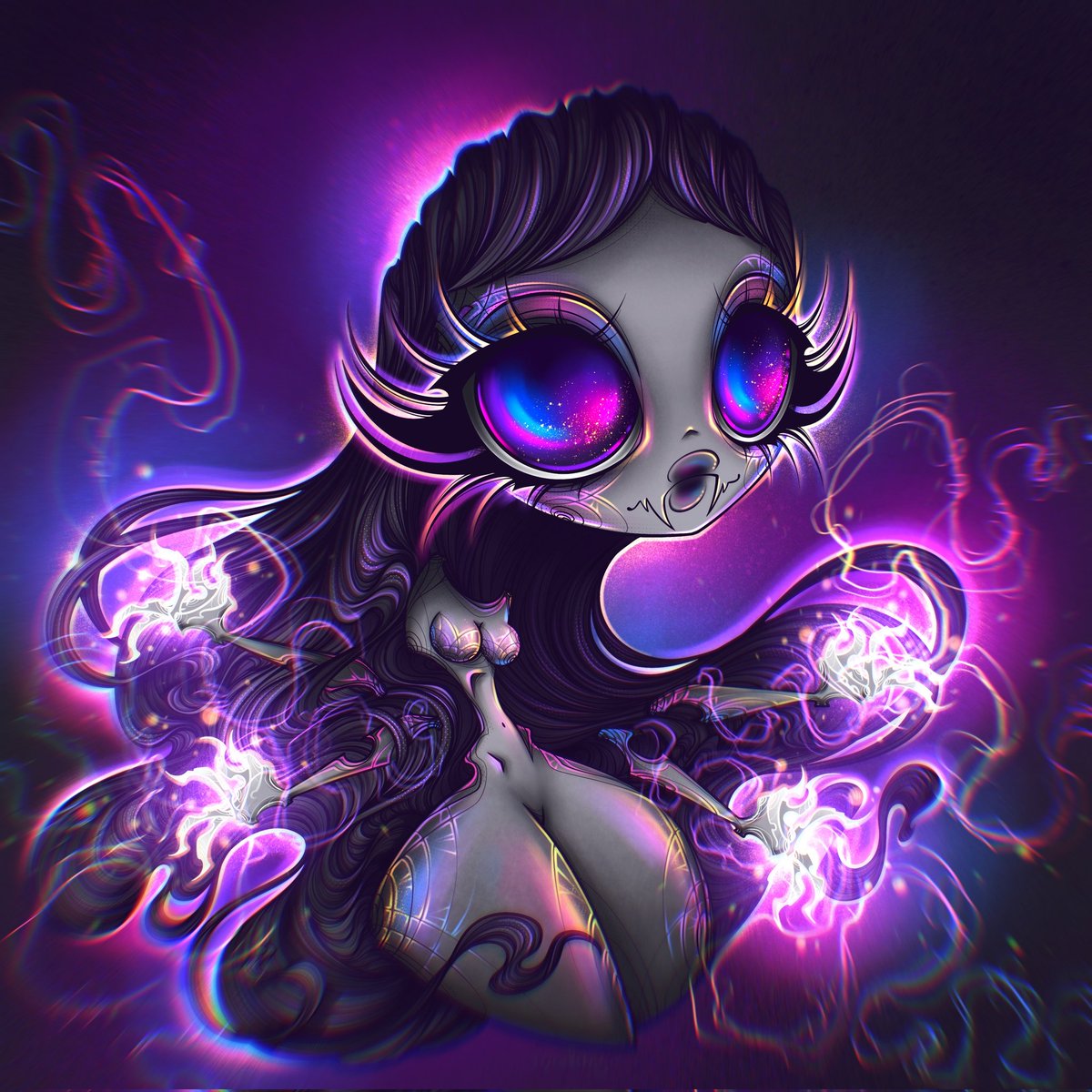 Inspired by <a href="/RonnieRadke/">Ronald</a>
🖤
God is a Weapon

#digitaldrawing