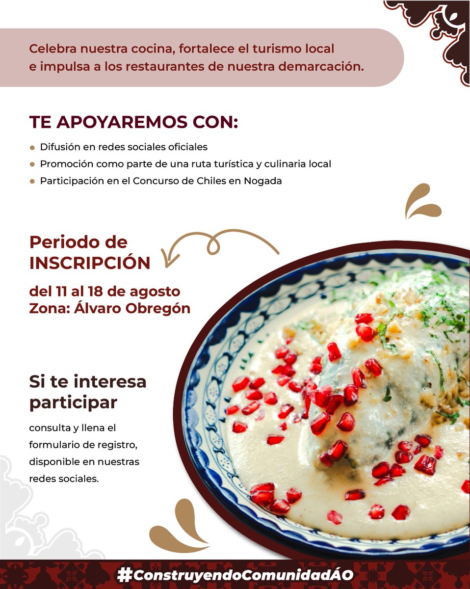 Alcaldía Álvaro Obregón tweet media