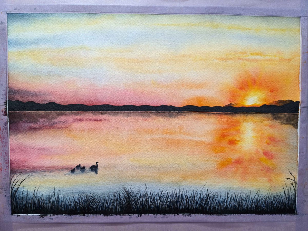 Random_Violette's tweet photo. Live now! Peeling this piece and either finishing off some paintings that are still sitting on some boards, or start something new. We shall sees 😊

https://t.co/mfTwiBTI4v

#twitchartist #art #traditionalart #watercolour #watercolor #smallstreamer #SupportSmallStreamers https://t.co/09OTJhipYn