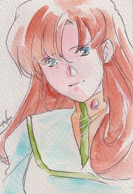初代歌姫と管制の人