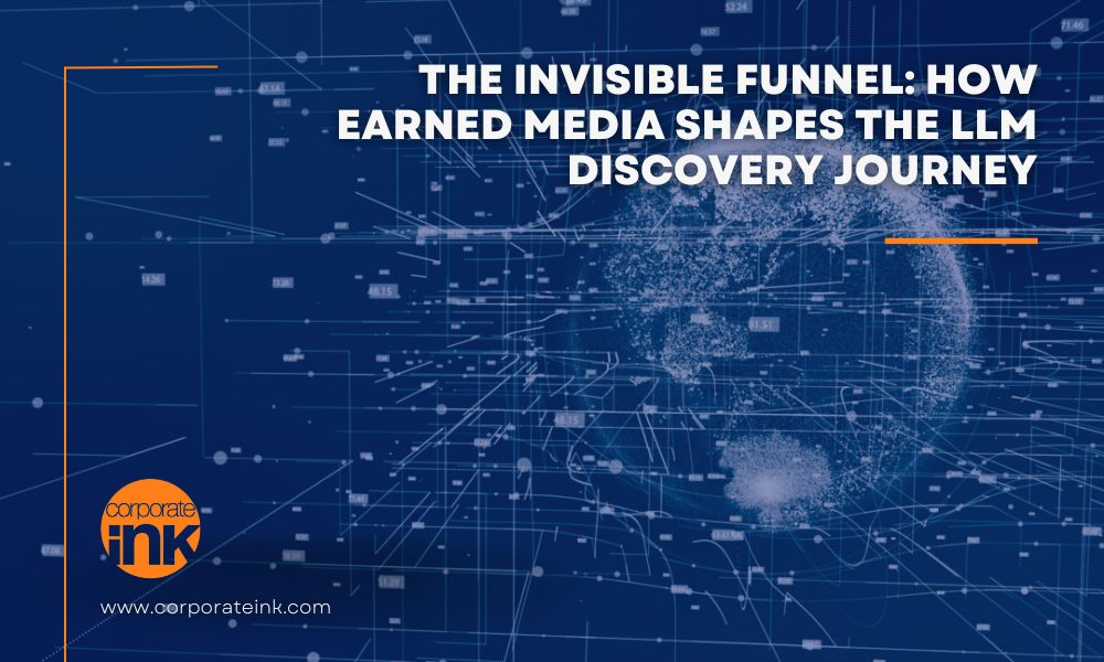 CorporateInk's tweet photo. SaaS buyers are going straight to #GenAI to get answers on which vendors to work with.

Brands that win won’t just rely on paid and owned strategies. They’ll have intentional, earned visibility strategies that feed AI systems.

Learn more: https://t.co/KBGVcBkQCw https://t.co/89z8GmcMax