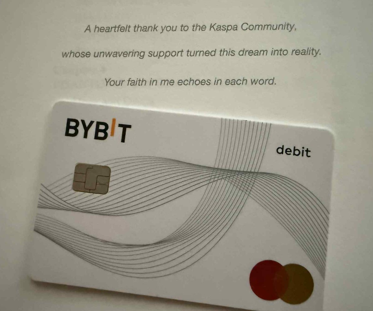 adam_r900's tweet image. $KAS KASPA Community
Thank You dear friends and see You at the destination 7 $