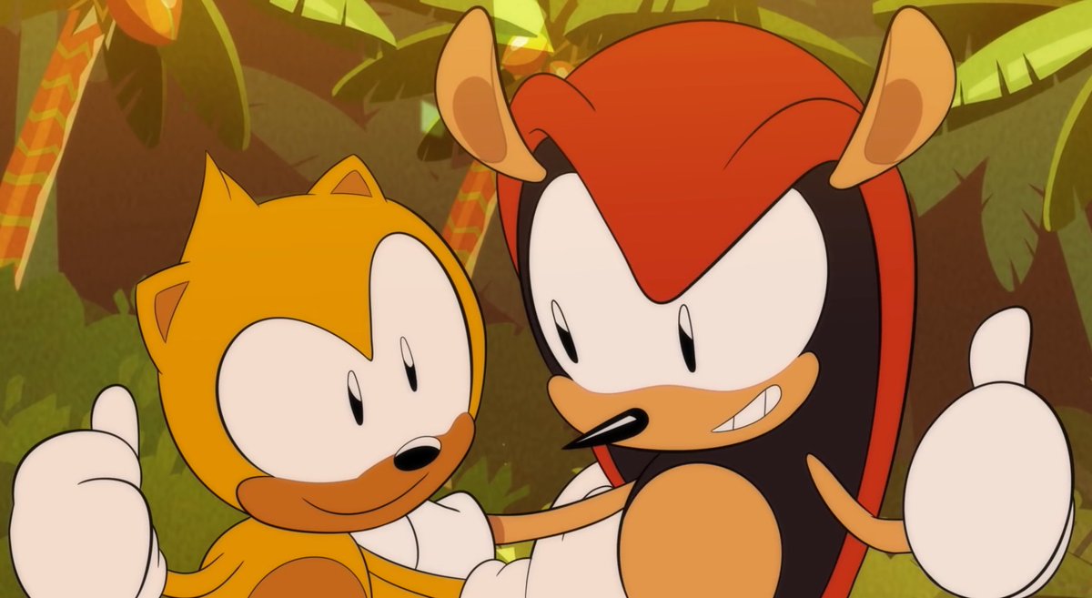 “We’re back from the void!”
‘you mean that you’re back from the void?’
“Yeah, that”