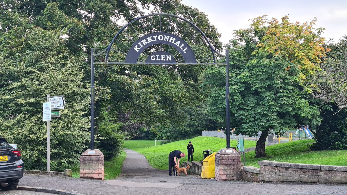 pyramidhopper's tweet photo. New ✅️ #10 of the season at the magnificent Kirktonhall Glen, West Kilbride. @WestKilbrdeAFC 2 @AmateursFanzone 1 in this Ayrshire AFA Premier League game. A gem of a ground https://t.co/6fRx7A16Vy