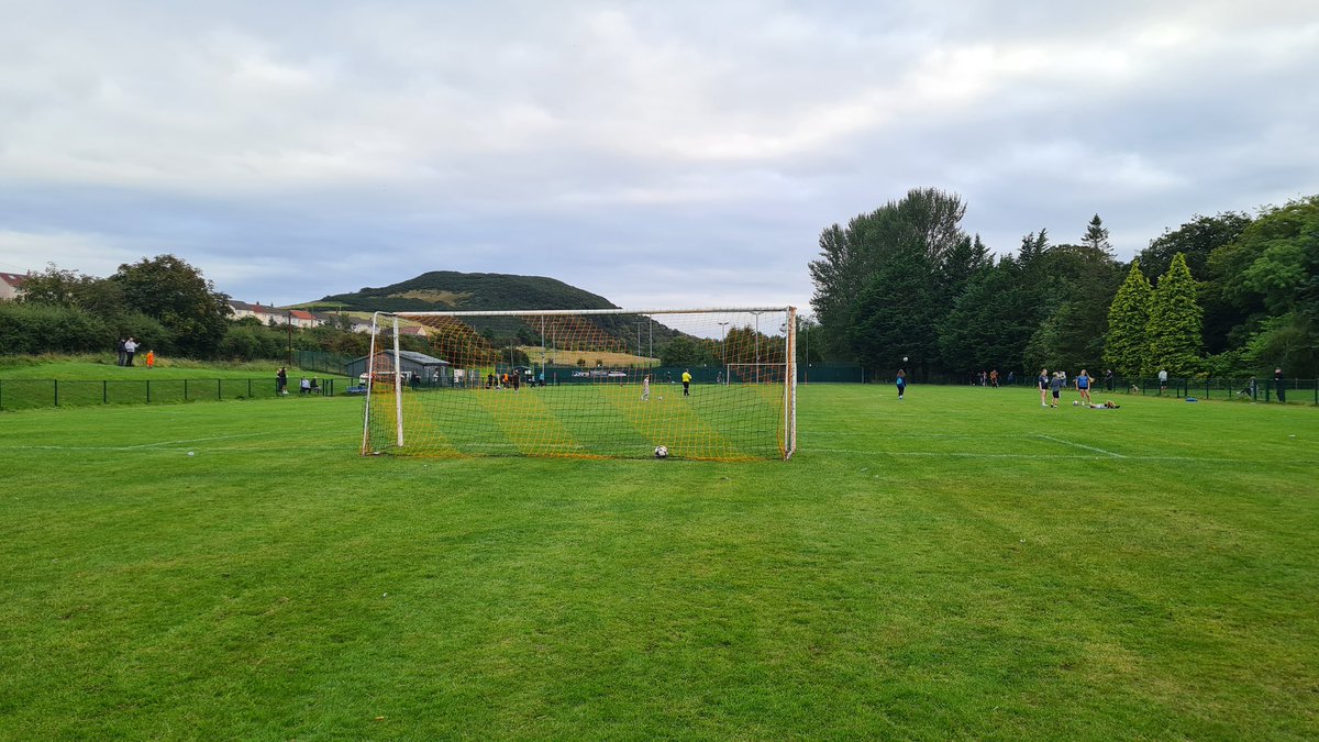 pyramidhopper's tweet photo. New ✅️ #10 of the season at the magnificent Kirktonhall Glen, West Kilbride. @WestKilbrdeAFC 2 @AmateursFanzone 1 in this Ayrshire AFA Premier League game. A gem of a ground https://t.co/6fRx7A16Vy