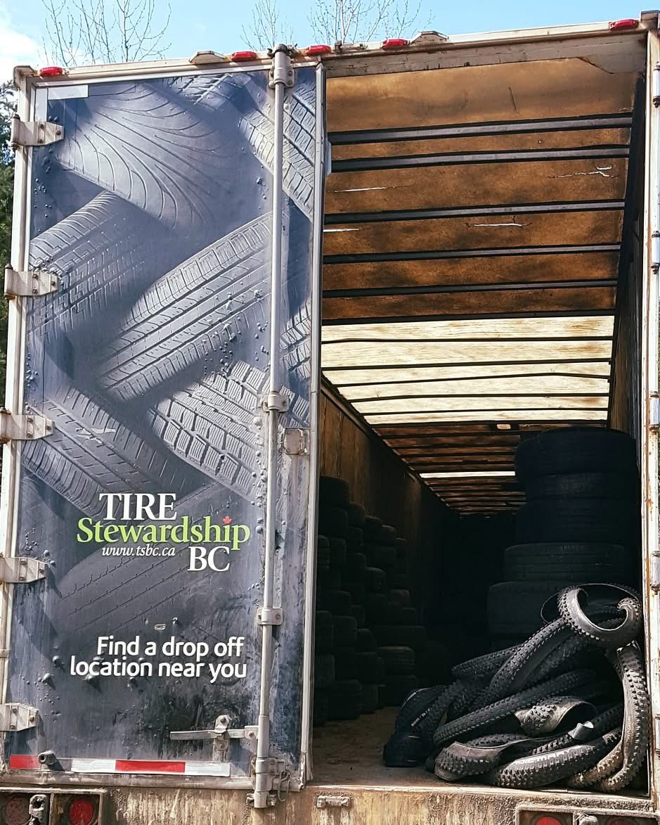 Tire Stewardship BC tweet media
