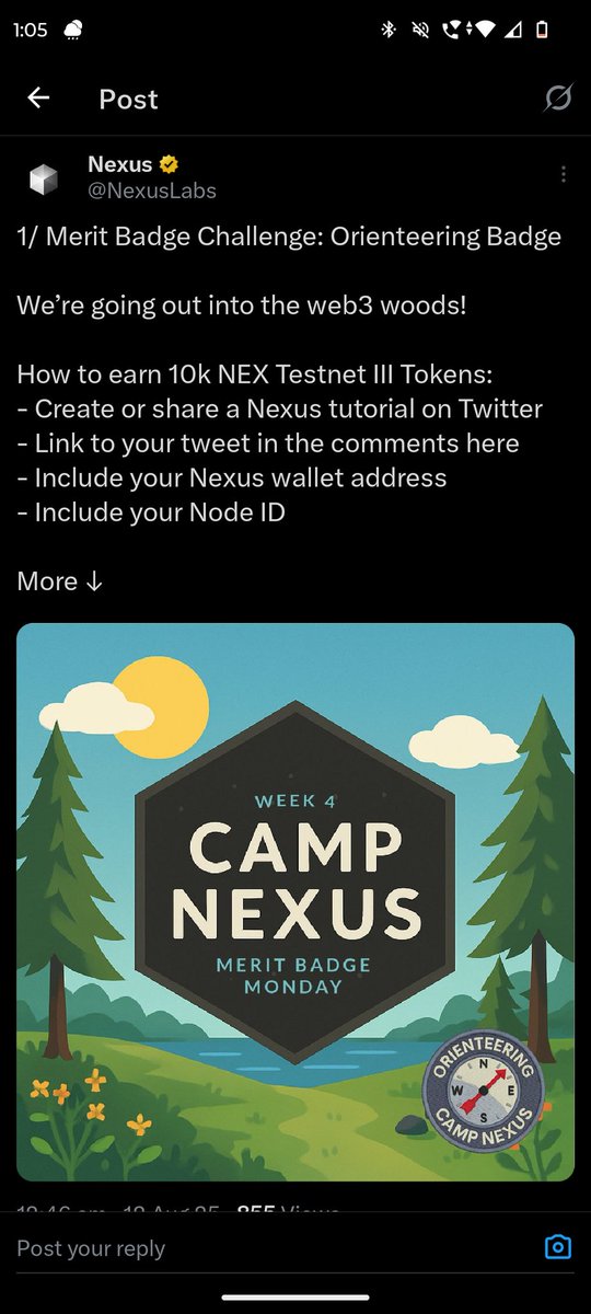 irakeshh's tweet image. 🚀 Install Nexus Wallet from nexus.io, create & back up your wallet. Start your local node to secure the network. Explore sending NEX, namespaces, & assets. Stay updated via @NexusLabs & Discord. Join #Web3 with Nexus today! #Nexus #CryptoTutorial