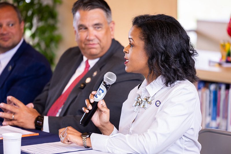 LDOE (@doelouisiana) on Twitter photo Louisiana is leading the conversation on how states can help more students learn to read. <a href="/cadebrumley/">Cade Brumley</a> and <a href="/EDSecMcMahon/">Secretary Linda McMahon</a> conducting a panel on Louisiana’s literacy progress. #laed #lalege #lagov Louisiana is leading the conversation on how states can help more students learn to read. <a href="/cadebrumley/">Cade Brumley</a> and <a href="/EDSecMcMahon/">Secretary Linda McMahon</a> conducting a panel on Louisiana’s literacy progress. #laed #lalege #lagov
