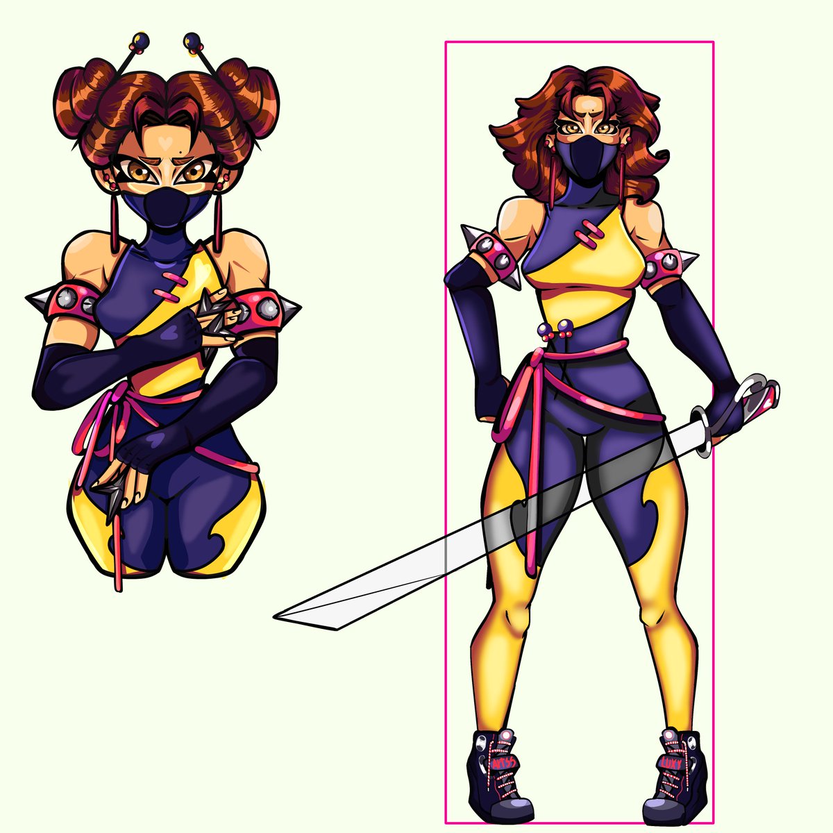 LuxyArtist's tweet photo. Design de oc massa https://t.co/cuAXjqlCEi