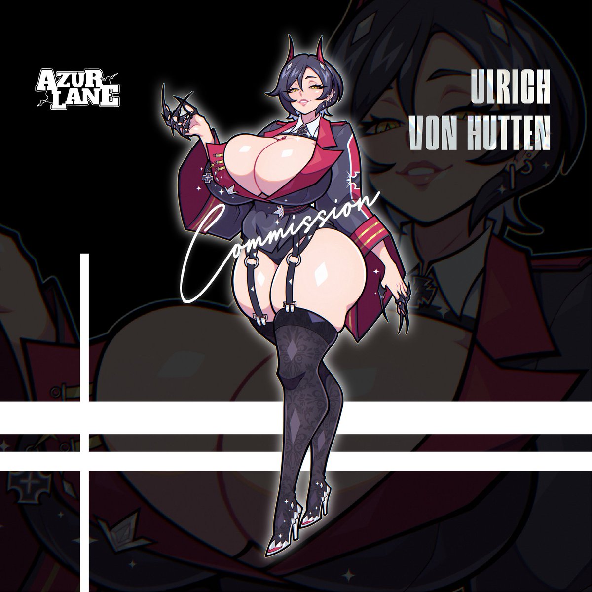 Ulrich Azurlane comms for
<a href="/Smutly2/">Smutly</a>
#AzurLane #fanart #Ulrich