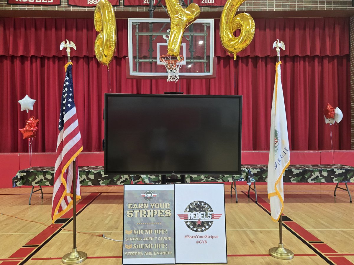 elliottbrettm72's tweet photo. Ready for the return of the Rebels Faculty and Staff. Best in the State!
#EarnYourStripes
#GY6
#PrideandExcellence
@stark_high @SCESlearners https://t.co/m8XVB8xjN0
