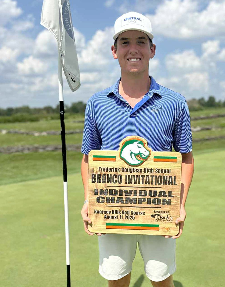 HIGH SCHOOL BOYS GOLF
Madison Central (-20, 268 - new program record) wins Douglass Classic by 19 strokes on Monday at Kearny Hill 

Jake Feldhaus &amp; Seth Barker shot -7, 65 (T1) 
Barker wins playoff

Tucker Jones (-5, 67) T3
Brayden Carlisle (-1, 71) T10
Lane Virgin (E, 72) T17