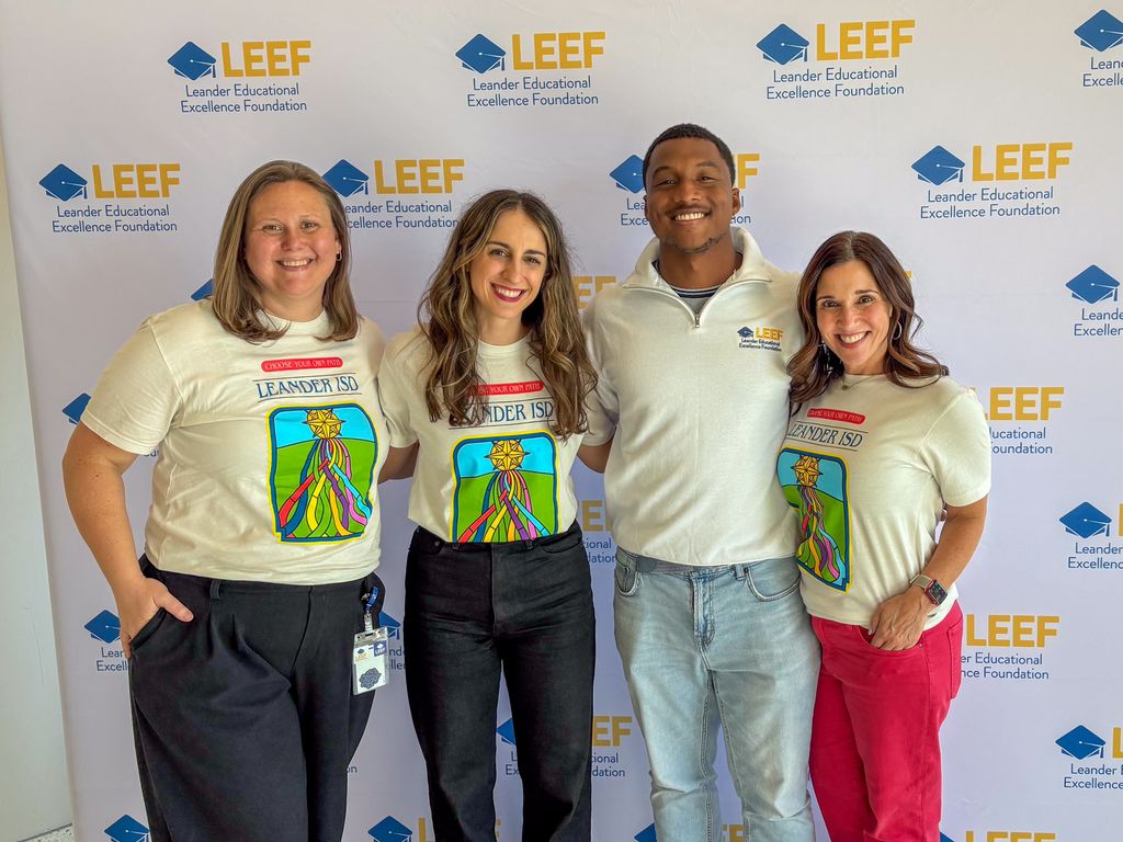 Leander Educational Excellence Foundation tweet media