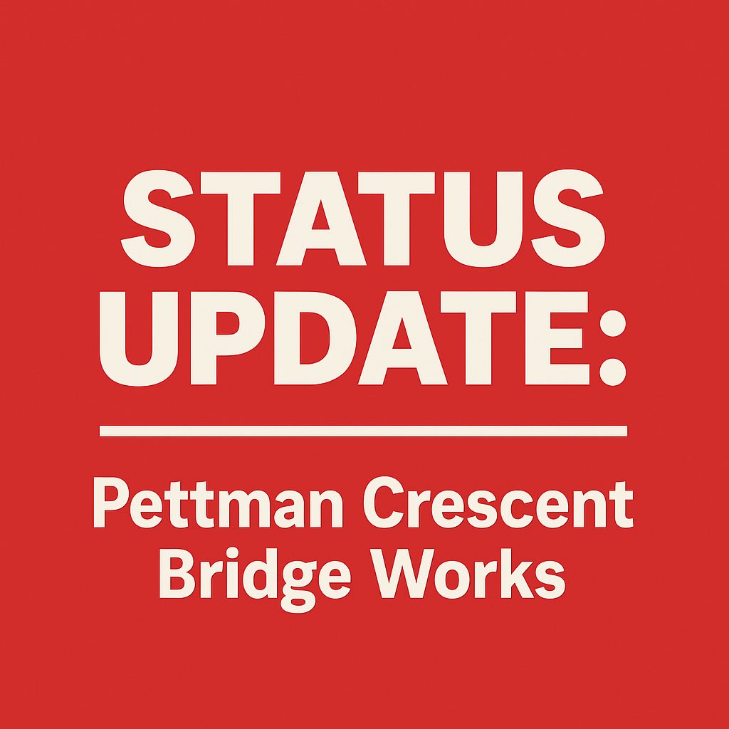 The traffic today from the Pettman Crescent Bridge works has been chaotic.

We’ve called an emergency meeting with <a href="/TfL/">TfL</a> tomorrow to get this resolved.