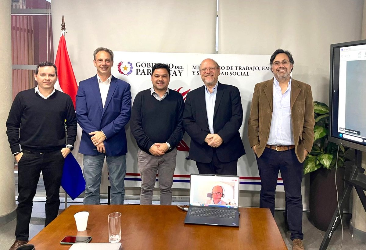 Avanza proyecto Acelerador Global de Empleo en nuestro país 

Para dar seguimiento a las líneas de acción del proyecto M-GA: Acelerador Global de Empleo y Protección Social, se realizó una reunión en el marco de la misión oficial del Banco Mundial, con la participación del