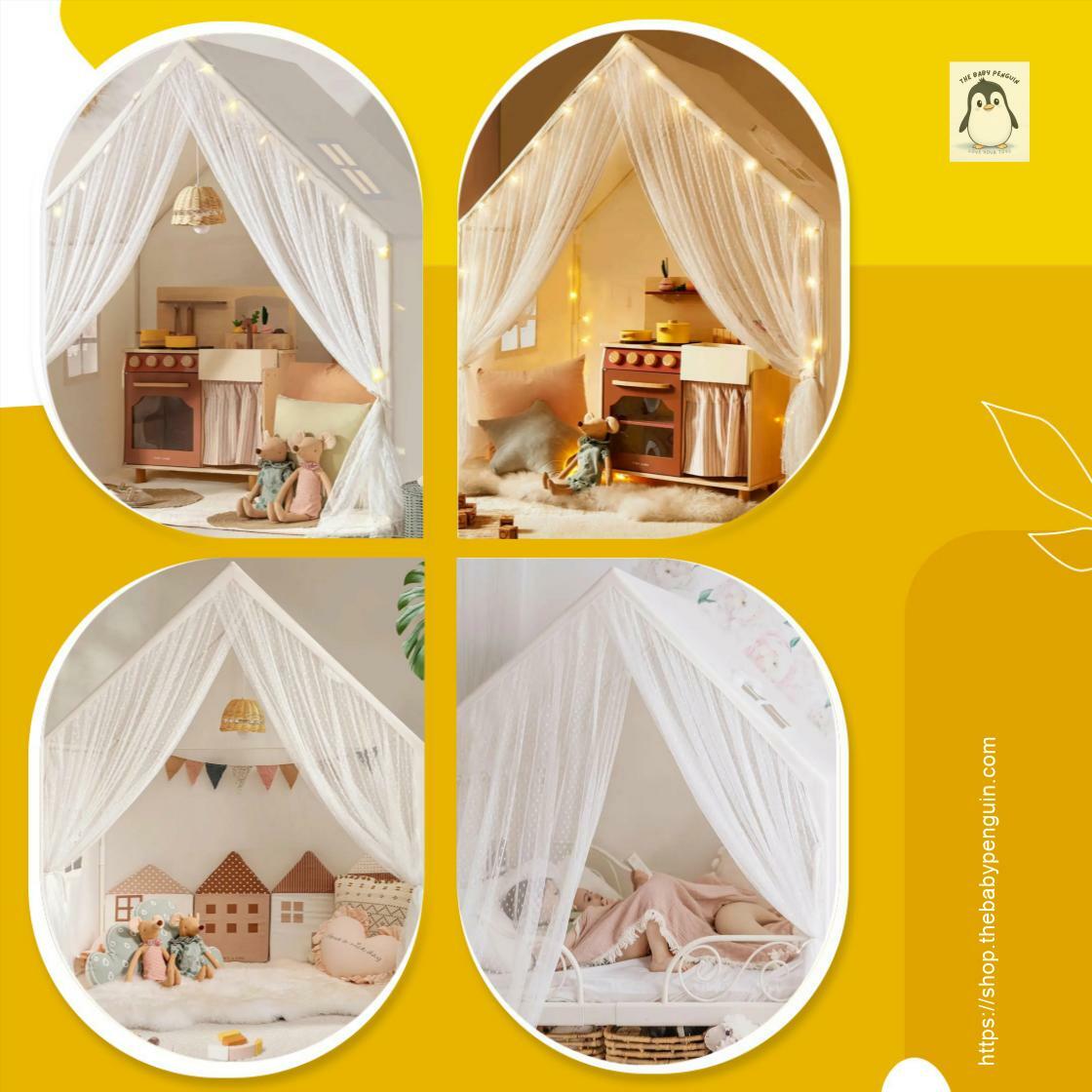 The_BabyPenguin's tweet image. Transform playtime into a magical adventure with the Tiny Land® Large Space Play House! Get yours today for just $79.99 and watch their imaginations soar! #PlaytimeFun #CreativeKids 

 Shop Now