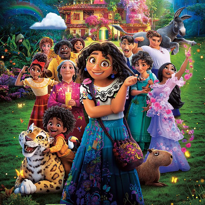 HUNTR/X's "Golden" becomes the first #1 on the Hot 100 from a film since Encanto Cast's "We Don't Talk About Bruno".