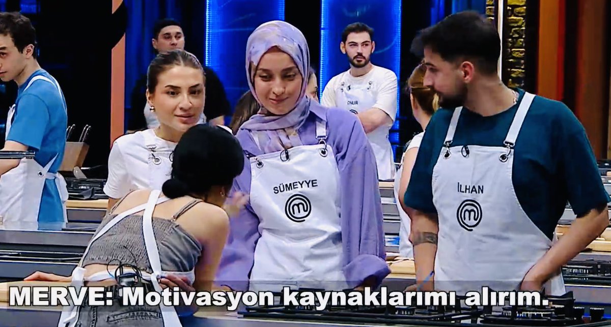 Mükemmel ekip 🤍 Sümeyye, İlhan ve Ayla aynı takımda olsun ya bir de Sezer 😍

#MasterChefTürkiye