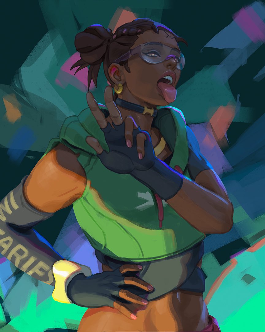 Illari fearless #overwatch