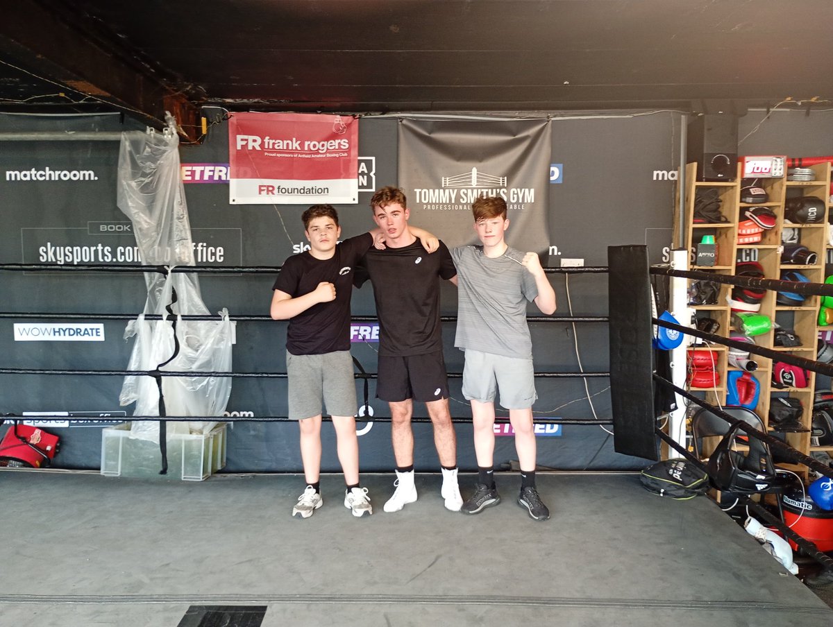 Some great sparring tonight from these 3.