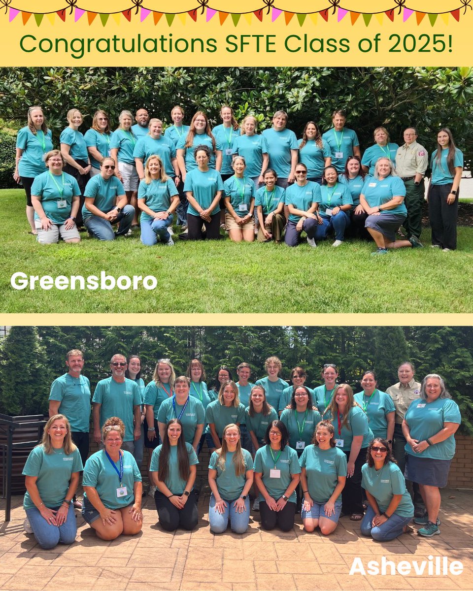NCForestryAssociation (@ncforestryassoc) on Twitter photo 🌲 43 NC educators joined us in Greensboro & Asheville for this year’s Sustainable Forestry Teachers Experience—exploring all things sustainable forestry! Huge thanks to our partners & sponsors. Stay tuned for highlights all week! #NCSFTE2025 #ncforestry 🌲 43 NC educators joined us in Greensboro & Asheville for this year’s Sustainable Forestry Teachers Experience—exploring all things sustainable forestry! Huge thanks to our partners & sponsors. Stay tuned for highlights all week! #NCSFTE2025 #ncforestry