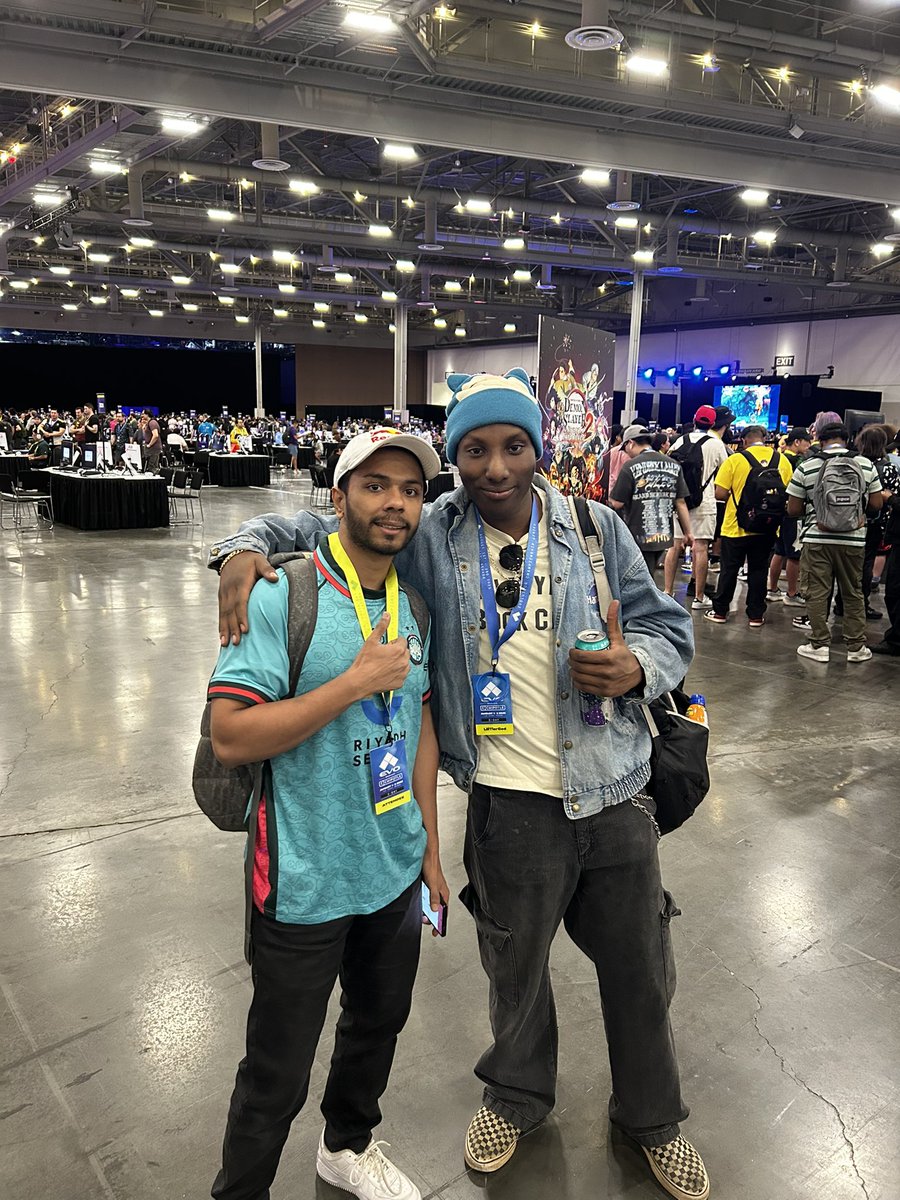 misinputpodcast's tweet photo. Misinput @ Evo 2025 Thread: https://t.co/2znSaPEuO3