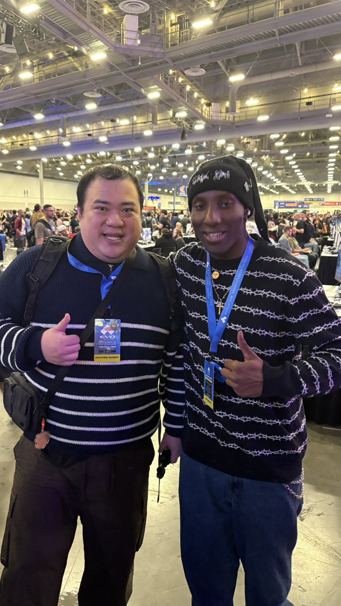 misinputpodcast's tweet photo. Misinput @ Evo 2025 Thread: https://t.co/2znSaPEuO3