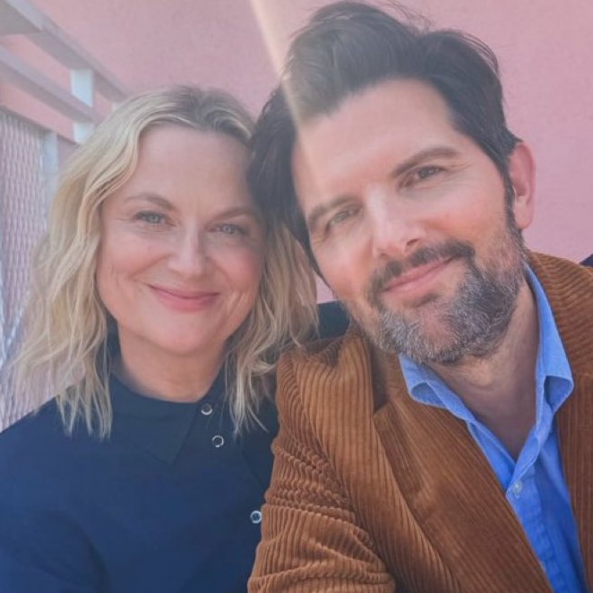 amy poehler has a special ability to know when everything fucking sucks and to just pull adam scott back into her orbit to make the parks and rec girlies (me) lose our fucking minds