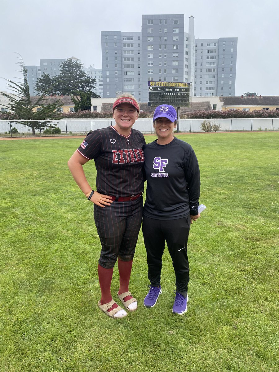 Grace Harding (@graceharding_09) on Twitter photo Thank you so much <a href="/SFState_SB/">SF State Softball</a> for putting on an amazing camp. I had so much fun being able to work with the coaches and players. Thank you so much <a href="/SFState_SB/">SF State Softball</a> for putting on an amazing camp. I had so much fun being able to work with the coaches and players.