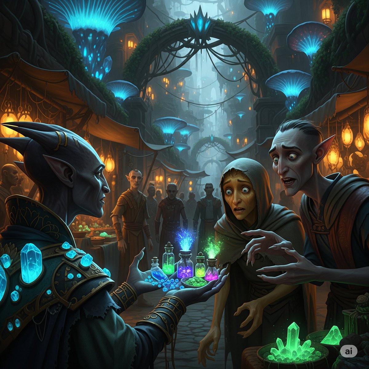 Ai said they trappin in Agartha