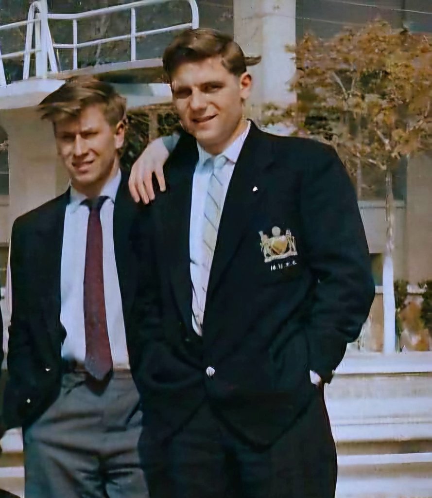 I Posted This Picture A Couple Of Weeks Ago In Black &amp; White. What A Difference It Makes In Colour. God Bless Both Of Them