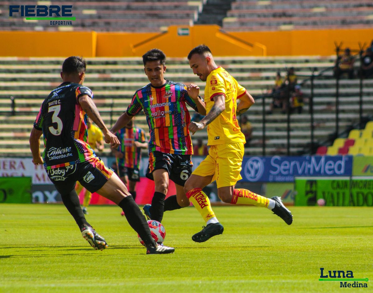 ¡No te pierdas lo mejor del duelo entre Atlético Morelia y Alebrijes!