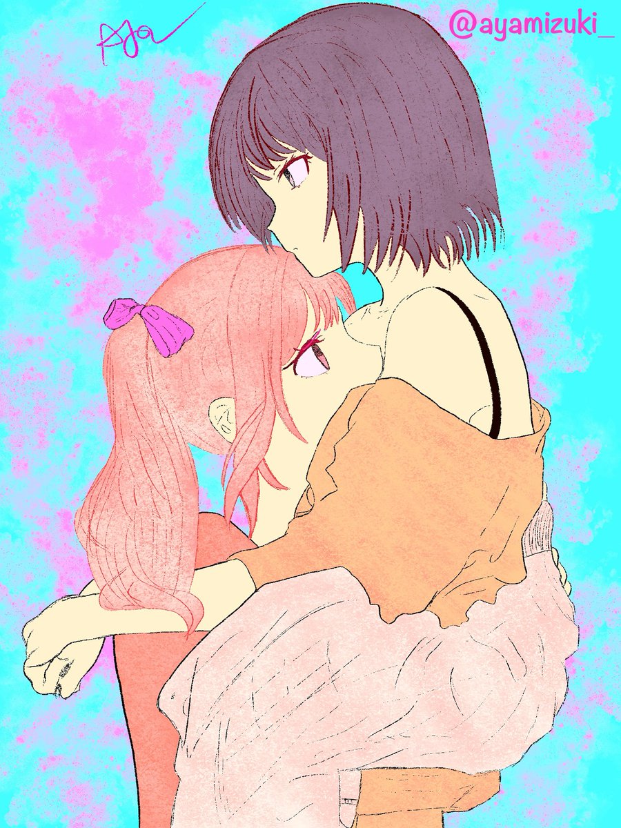 #mzenweek2025 Day7: Free Day 🎀🎨 from 2024
#prsk_FA #みずえな #mizuena #暁山瑞希 #東雲絵名