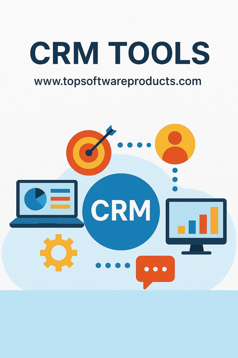 TheDataProject0's tweet image. Elevate your customer relationships! 🤝 Visit topsoftwareproducts.com/crm-tools/ to discover top-rated CRM tools! Boost your business today! 💼📊 #CRMTools #BusinessSoftware