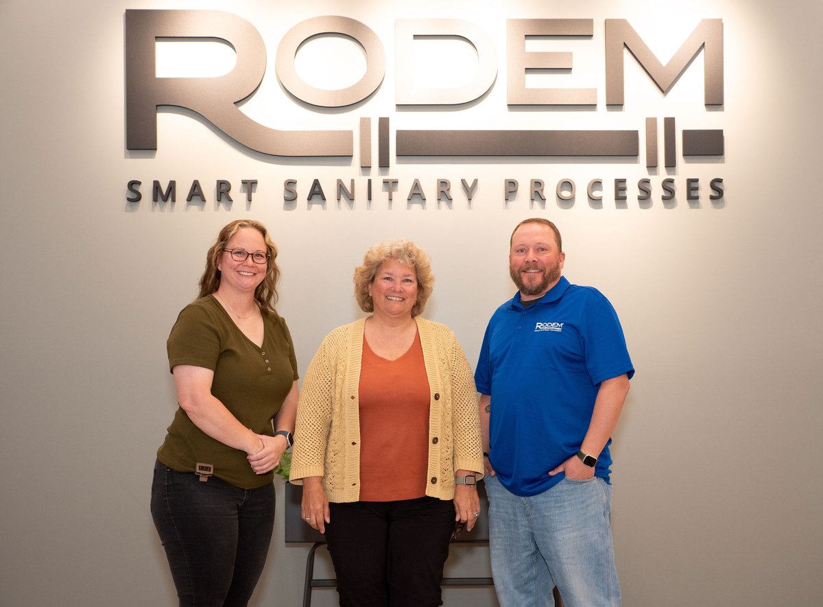 RodemProcess's tweet image. “Support” isn’t just a core value—it’s a promise.

Whether it&apos;s a late-night call, a custom solution from our fabrication shop, or same-day shipping from our warehouse, our team shows up—ready to deliver. 

Let’s talk: rodem.com/contact/get-a-…

#SanitaryProcessing #CustomerSupport