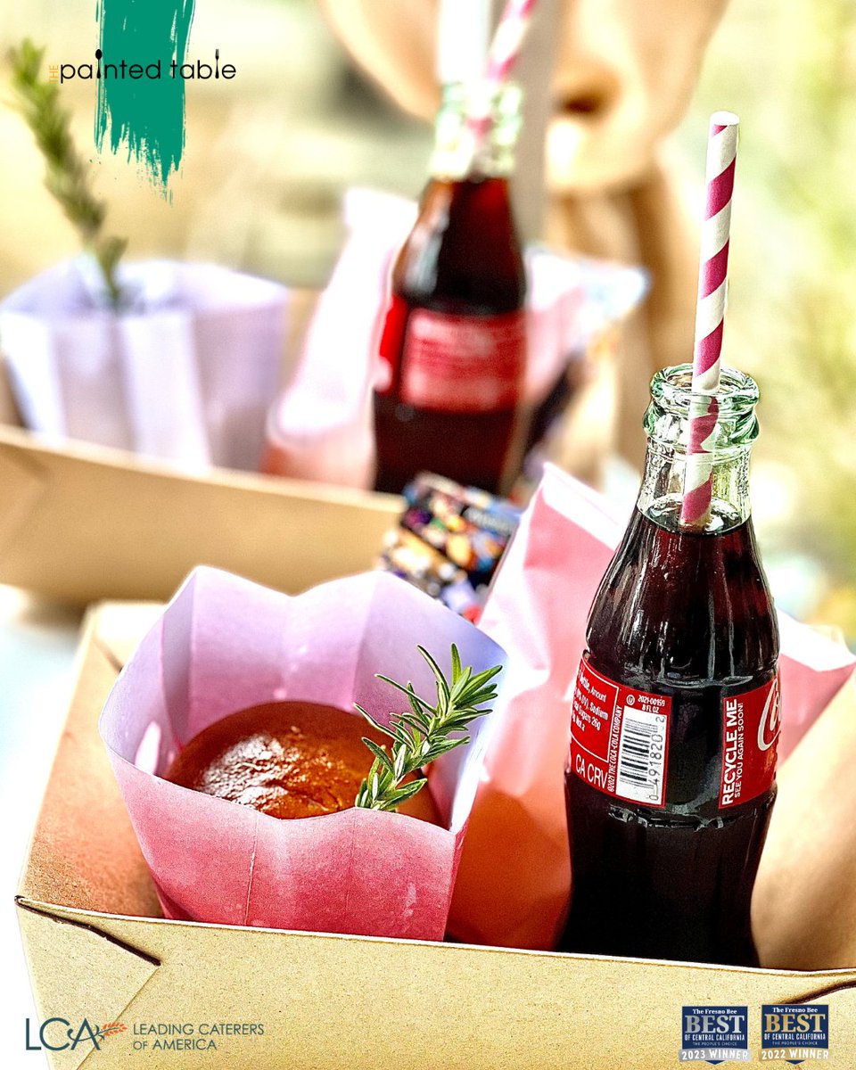 💍 Just engaged? End the night with a surprise your guests will love — gourmet sliders, seasoned fries &amp; mini Coca-Colas after the dance floor cools down. 🍔🍟 American, Western, or Fresno Fig…which will you choose?

(559) 443-7199 | bit.ly/3jFrBWW 

#WeddingCatering