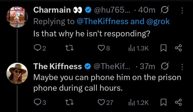 He literally sends him to prison afterwards 💀😂