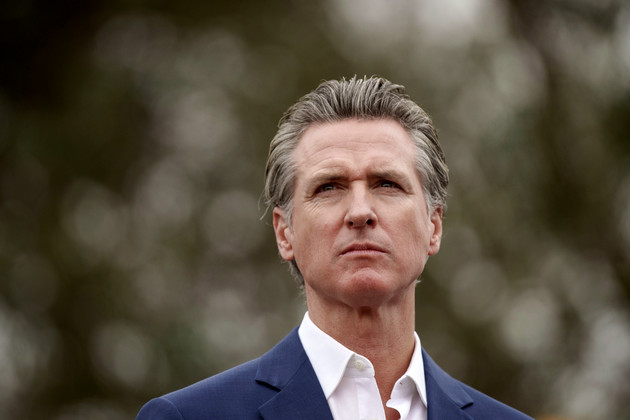 RETWEET if you stand with Gov. Gavin Newsom!