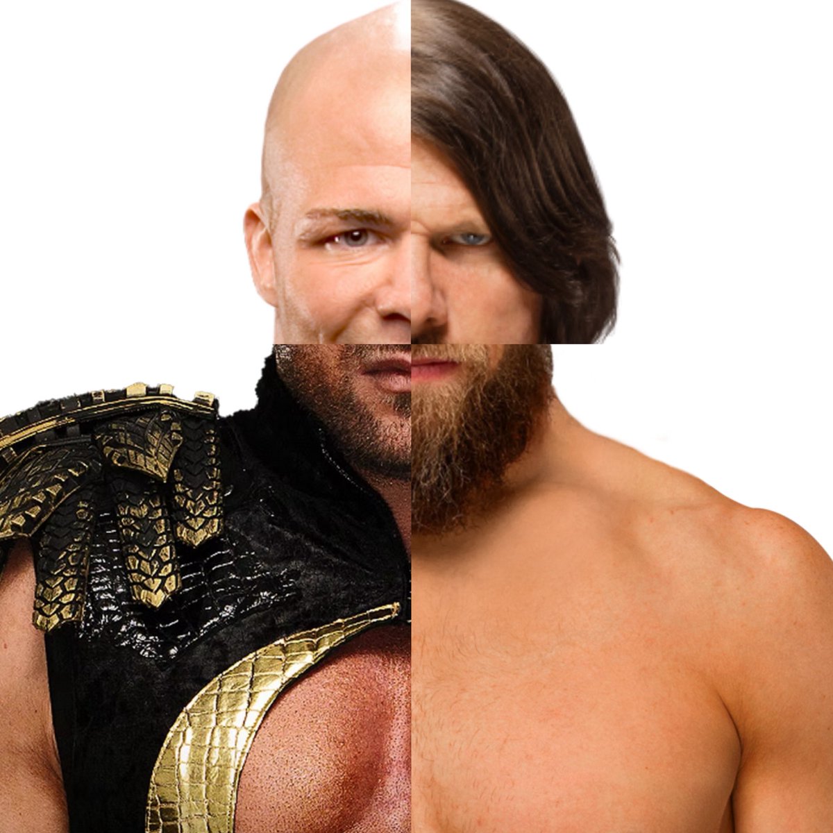 Karrion Kross in the eyes of fed soldiers: