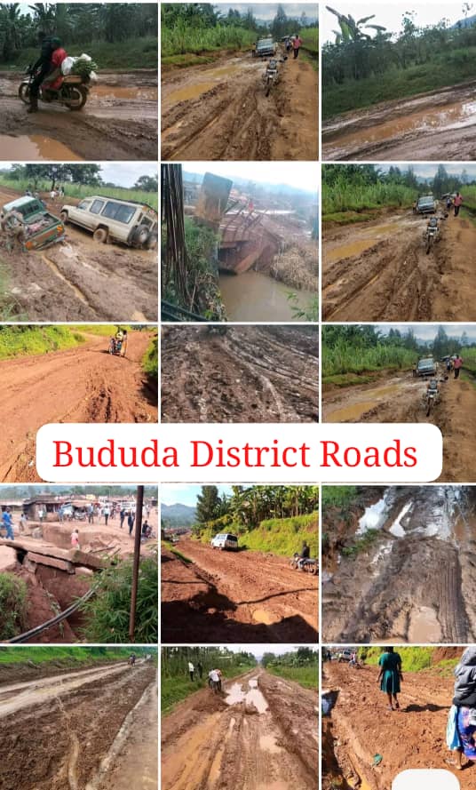 suzan_wetsetse's tweet photo. Went to Bududa earlier this year, had to travel back to Mbale same day. I exercised a lot of trust in the boda guy that carried me to the taxi stage. The guy was nearly entering tsutsu-river but he told me not try jumping off the bike😫
 I obeyed but taawe🥺
#Bududacircularroad https://t.co/q28tQVXDeA