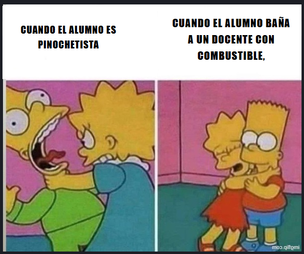 El colegio de profesores: