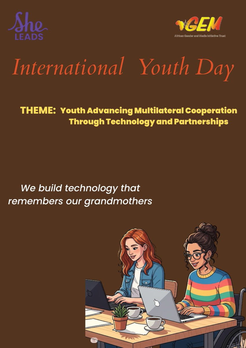 GEM (@gem_africa) on Twitter photo We create technology that remembers where we came from and envisions where we can go. By honoring our past, we innovate for a future that values heritage, protects dignity, and opens doors for generations to come.
#IYD2025
<a href="/SheLeadsKenya/">She Leads Kenya</a>
<a href="/tdhnl_africa/">TdH-NL Africa 🧡</a> We create technology that remembers where we came from and envisions where we can go. By honoring our past, we innovate for a future that values heritage, protects dignity, and opens doors for generations to come.
#IYD2025
<a href="/SheLeadsKenya/">She Leads Kenya</a>
<a href="/tdhnl_africa/">TdH-NL Africa 🧡</a>